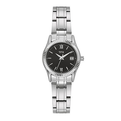 Bulova 36M109 TFX Pair Collection Ladies Watch - Black