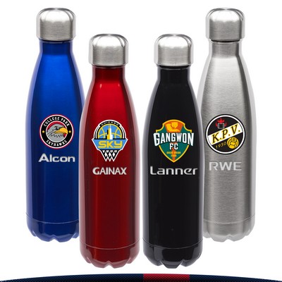 Vskel Stainless Steel Sports Bottle - 17 OZ.