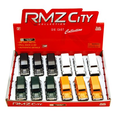 3" Land Rover Defender Diecast