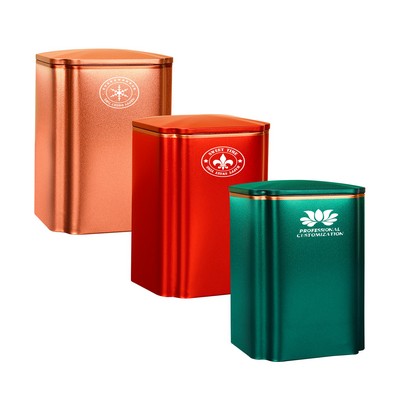 Mini Tinplate Coffee Bean Cans