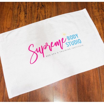 100% Cotton Golf Towel W/ Grommets and Hooks