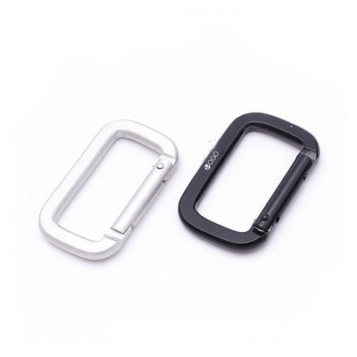 Aluminum Rectangle Carabiners