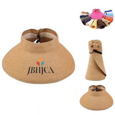 Women Wide Brim Straw Hat