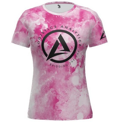 Sublimated Women's Tee