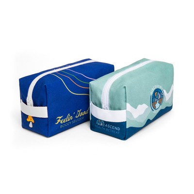 Recycled Canvas Dopp Kit