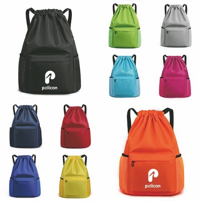 Polyester Drawstring Backpack