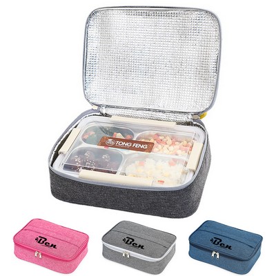 Aluminum Foil Insulated Lunch Bag