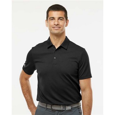 Adidas® Men's Micro Piqué Polo Shirt