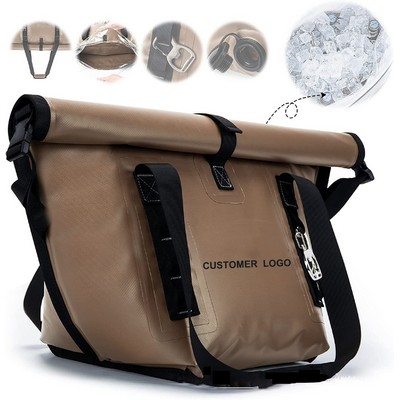 Insulated Fishing Cooler Bag 28 Cans