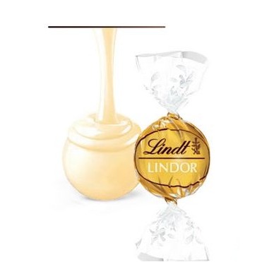 White Chocolate LINDOR Truffles Bulk Pack (800 Pieces)