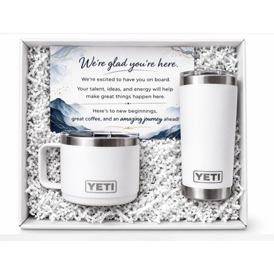 YETI® Mug & Tumbler – Employee Onboarding Gift Set