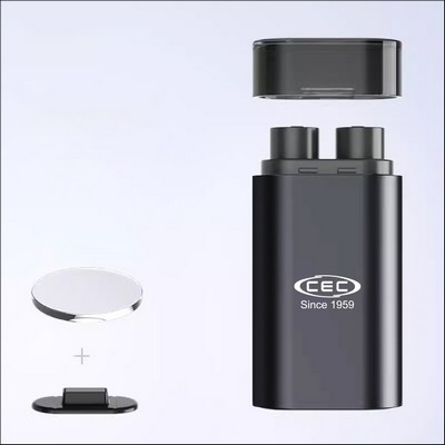 Car Emergency Lifesaving Hammer, Double Hammer Head Window Breaker Escaper,