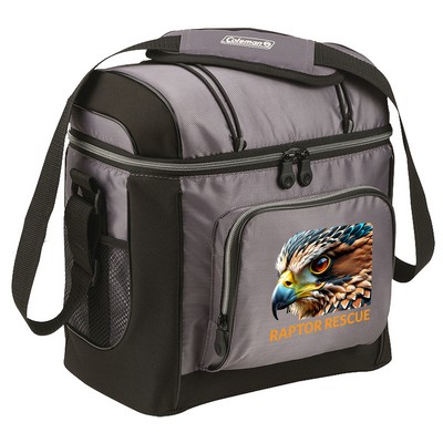 16-Can Coleman® Soft Cooler - gray