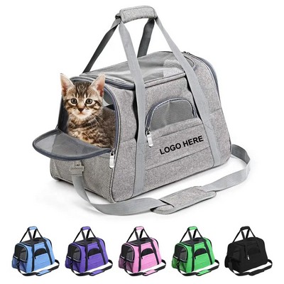 Soft-Sided Airline Pet Carrier