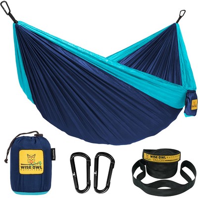 Camping Hammock - Camping Essentials,Portable Hammock for Outdoor, Indoor w/Tree Straps
