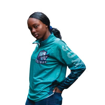 Sublimated Quarter Zip Sweater