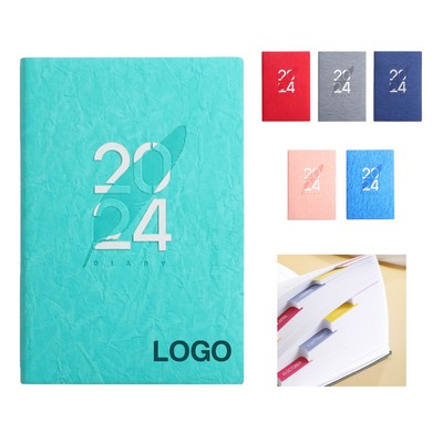 2024 Pu Daily Planner Notebook