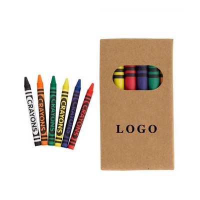 6-Piece Crayon Set