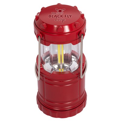 Mini Cob Camping Lantern-Style Flashlight