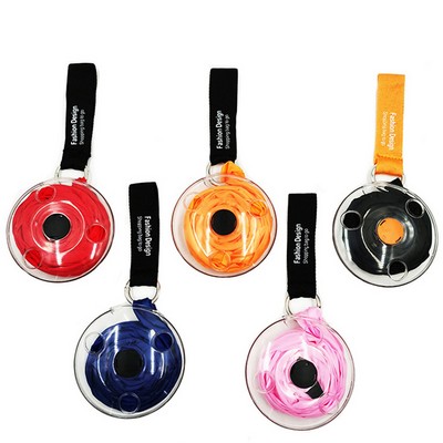 Recycled Plastic Disc Tote Bag