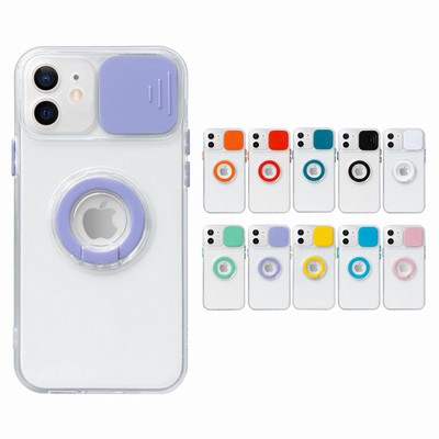 Soft Touch Liquid Silicone Phone Cover