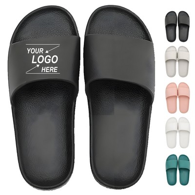 Non-Slip Slide Sandals - Lightweight EVA Shower Sandals