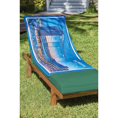 Custom Fiber Reactive Beach Towel (30" x 60")