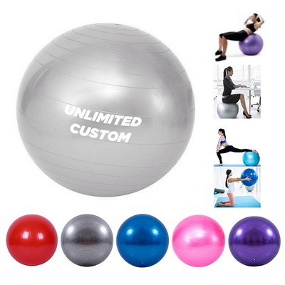 29.5" Yoga Exercise Ball Physio and Physical