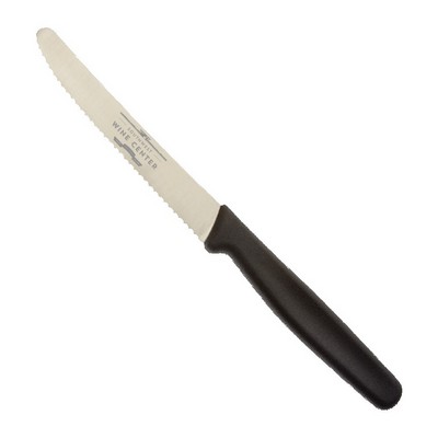 4.3" Rounded Tip Wavy Edge Bar Knife