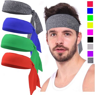Cooling Athletic Sport Headbands (Screen Printed)