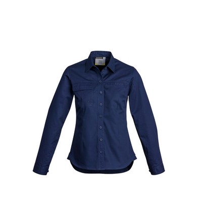 Womens Lightweight Tradie L/S Shirt