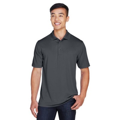 Harriton Men's Advantage Snag Protection Plus IL Snap Placket Polo