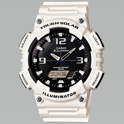 Casio Tough Solar Combination Watch
