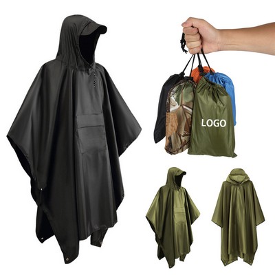 3-in-1 Unisex Raincoat