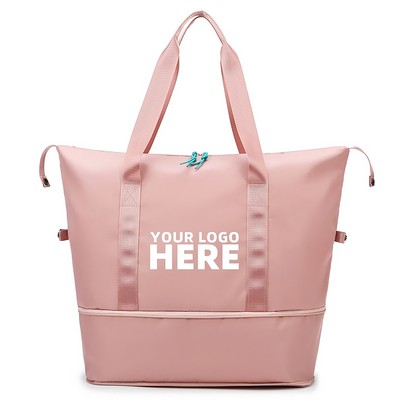 Unisex Dry And Wet Separation Bag