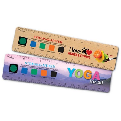 USA Stress-O-Meter™ 6" Ruler