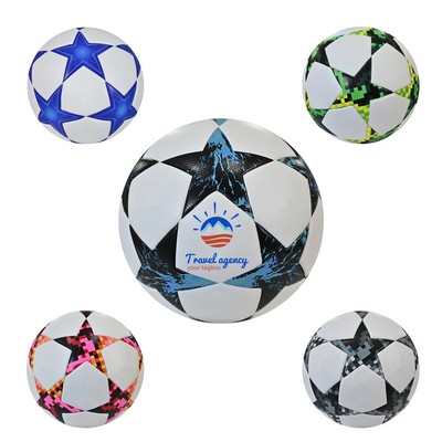 No.5 Pentagram Training Soccer