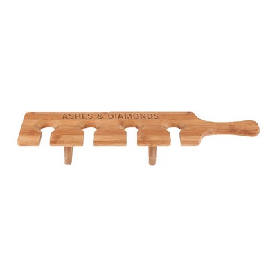 Wood Wine Tasting Paddle