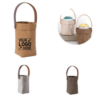 Waterproof Kraft Paper Bag