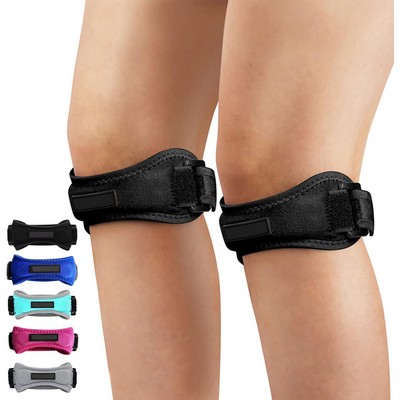 Adjustable Shock Absorbing Patellar Strap