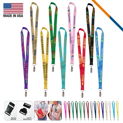 Latti Dye Sublimation Lanyard