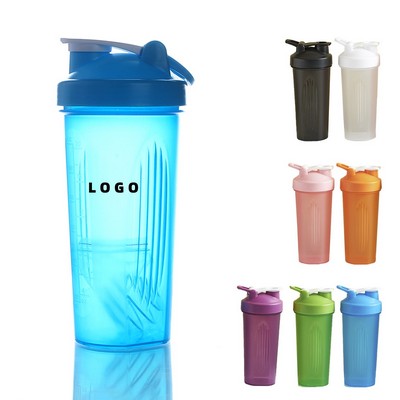 20 OZ Workout Shaker Cup Bottle