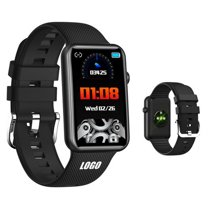 Thermometer Fitness Bracelet Tracker W/ Ergonomic Screen