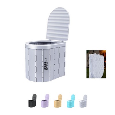 Foldable Toilet
