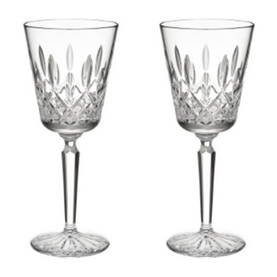 Waterford® 13.5 Oz. Lismore Tall Large Goblet Glass (Set of 2)