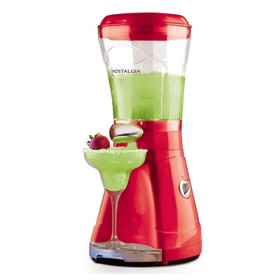Nostalgia 64 Oz. Red Margarita & Slush Maker