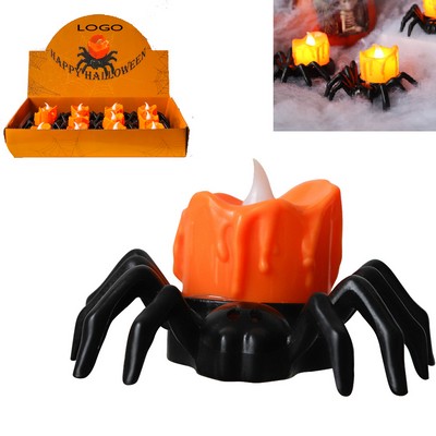 Halloween Spider Tea Lights