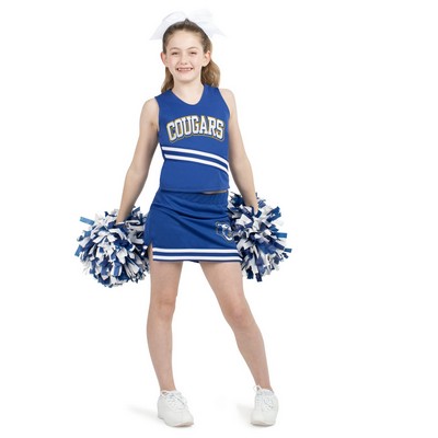 Augusta Sportswear Girls Cheer Squad Skirt