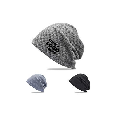 Unisex Soft Stretch Beanies Caps