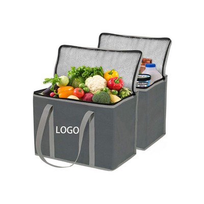 Insulated Reusable Cooler Bag